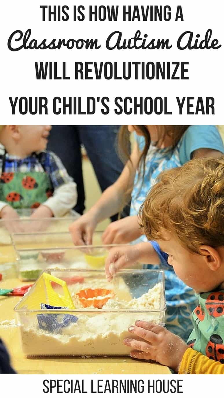 How a classroom autism aide can make all the difference for your child Special Learning House