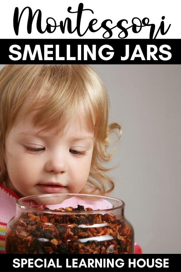 Montessori Smelling Jars for Kids Special Learning House