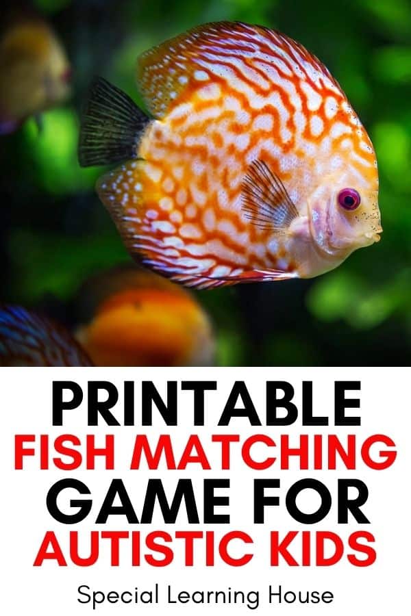 Free Printable Fish Matching Game For Kids With Autism Special free-printable-fish-matching-game-for-kids-with-autism-special