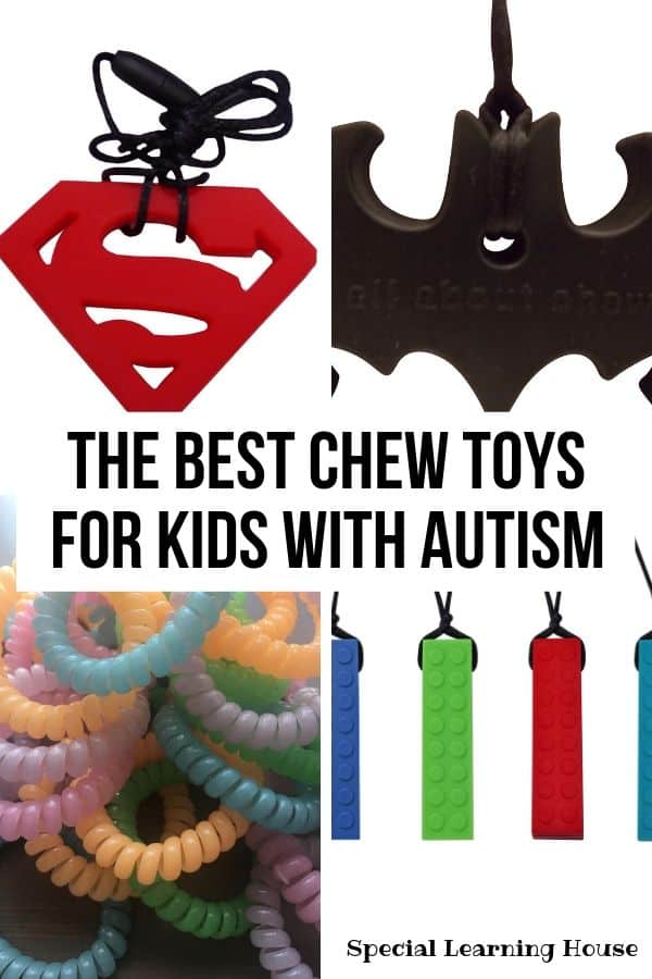 Sensory Chew Necklace For Autism Teething Anxiety Biting Needs Sore...